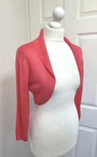 Monsoon Rose Pink Bolero Shrug
