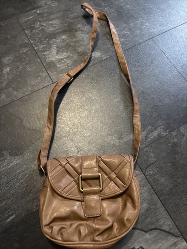 Small briwn bag - briwn, long