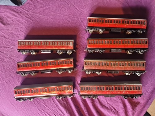 Hornby dublo suburban coaches - dublo,