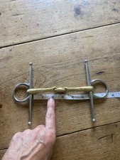 Neue Schule Full Cheek  Lozenged Snaffle 5 1/2”D