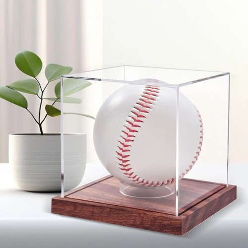 Baseball display case acrylic - baseball,