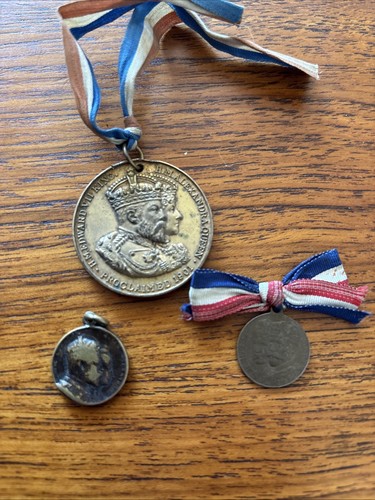 Three antique royal - antique,