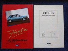 1989 Ford Fiesta XR2i S CLX C