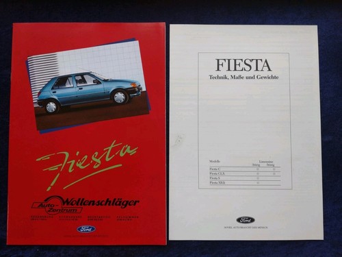 1989 ford fiesta xr2i - fiesta, c