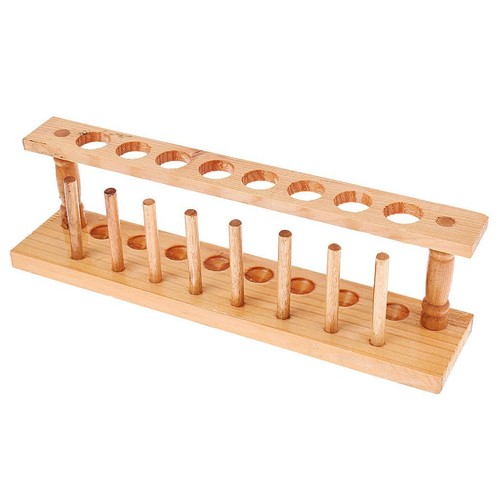 Lab wooden test tube - tube, storage