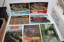 7 x Vintage OO Model Railway