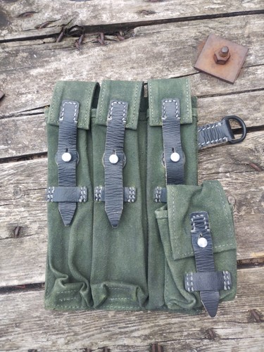 German ww2 mp40 pouch - german,