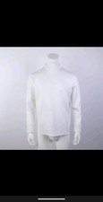 Star Trek White Undershirt Starfleet Uniform Cosplay Costume