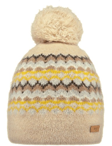 Barts seire beanie cream - beanie,