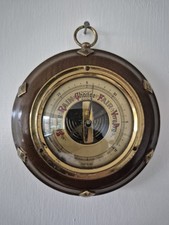 Small Wall-Mounted Barometer