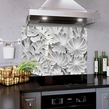 Glass Backsplash Kitchen