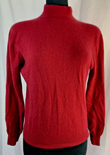Womens Pullover Mock Neck