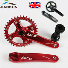 IXF 104BCD MTB Bike Crankset 170mm Narrow Wide Single Chainring Fit Shimano/SRAM