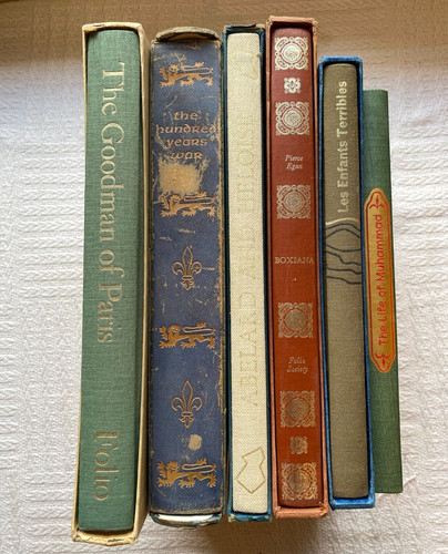 Folio society bundle job lot - society,