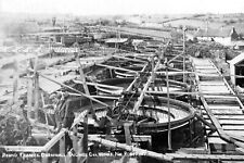 Avv-74 Round Frames, Cornish Tin Mine, Redruth, Cornwall. Photo