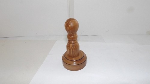 Gavel tall in - in, almond