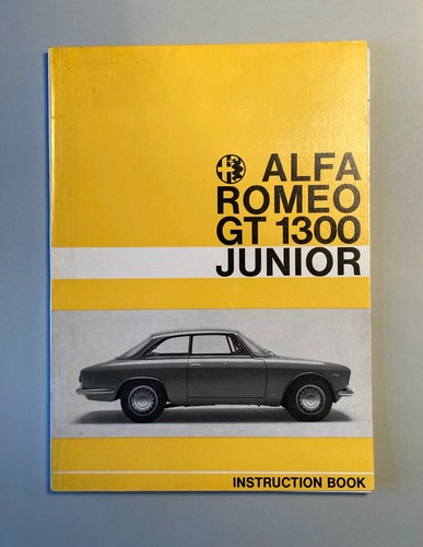 Alfa romeo 1300 - romeo, gt