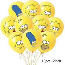 Cartoon 12" Latex Balloons Helium Air Birthday Party Decorations