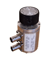 JFW Industries Inc 50R 243 Manual Rotary Attenuator, 50R, 1dB, 0.1dB steps SMA/N
