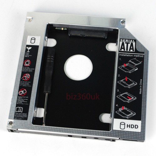 2nd hard drive - hdd, caddy