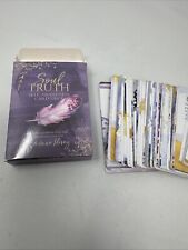 Soul Truth Self Awareness Cards Spiritual Self Help VGC Oracle Tarot