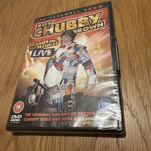 Roy chubby brown hangs up - chubby,