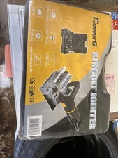 Power G 800w Biscuit Jointer Woodworking Electric Power Tools Diy