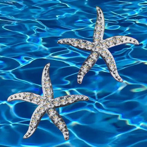 Beautiful starfish stud
