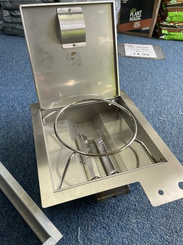 Gas jet burner for - jet, wok