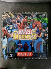 Marvel Heroes Chess Set
