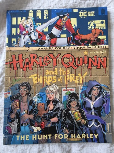 Comics harley quinn the - quinn,
