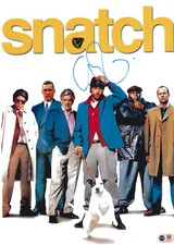 GUY RITCHIE SIGNED 16x12