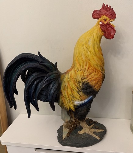 Large decorative rooster - decorative,