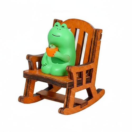 Pieces frog rocking chair - 3,