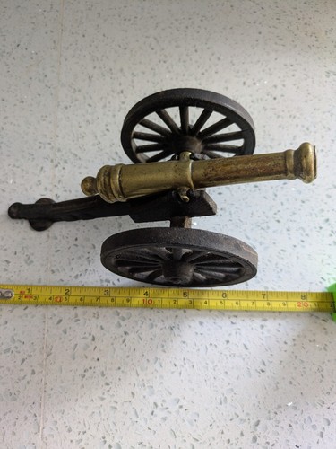 Antique cast iron and - antique, brass