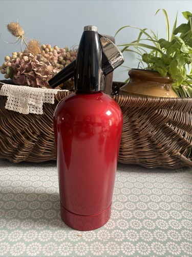 Vintage metallic red sparklets - metallic,