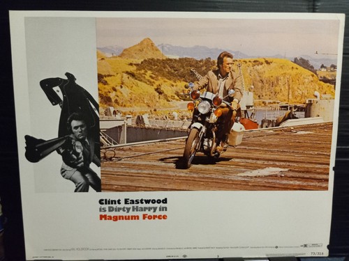 Lobby card 1973 magnum force - lobby,