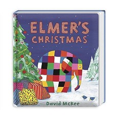 Elmer's Christmas: Board Book (Elmer Picture Books) - McKee, David