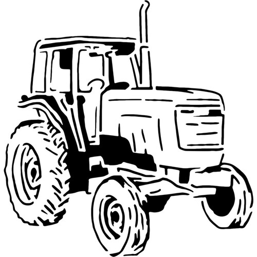 Farm tractor reusable wall - reusable,