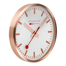 Mondaine A990 Clock 18SBK Wall