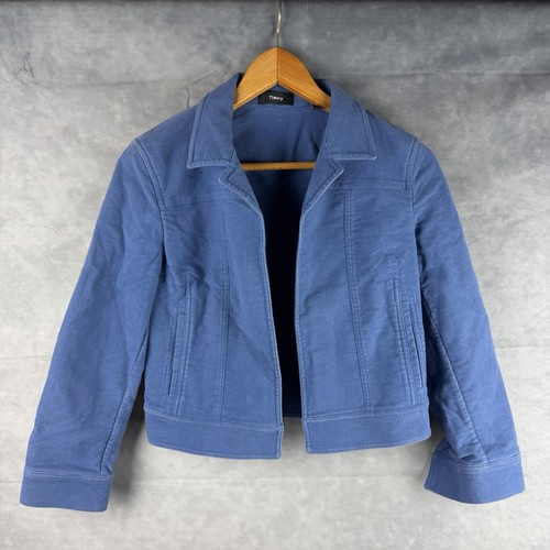 Theory jean jacket womens - theory,