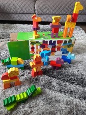 Animal creative wooden blocks