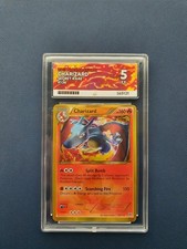 Charizard 136/135 2012 B&W Plasma Storm Holo Secret Rare CGC 5