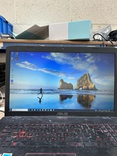 ASUS Gaming Laptop Model GL752V (26) SPARES OR REPAIR 