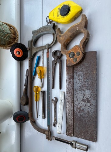 Vintage tools job - tools,