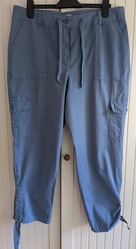 Ladies cropped trousers - ladies,