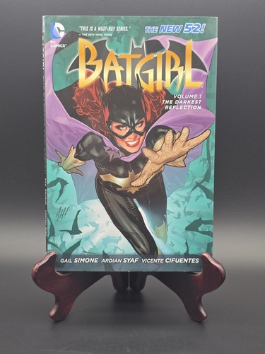 Batgirl vol the - batgirl, darkest