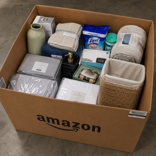 Amazon and target mystery - and, box