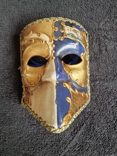 Authentic venetian bauta mask - bauta,