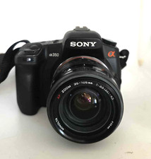 Sony A350 DSLR Digital Camera WITH MINOLTA AF 35-105 LENSE